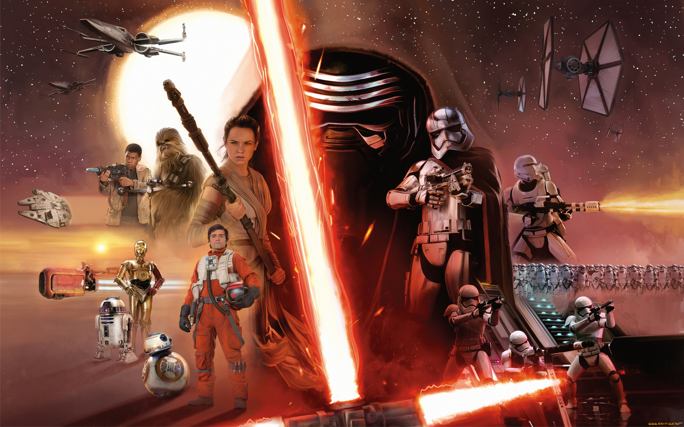 star wars,  the force awakens, , , star, wars, , action, , the, force, awakens